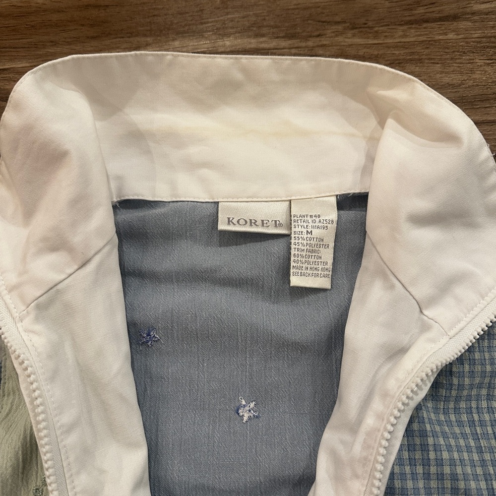 Vintage 90s Koret Patchwork Jacket - image 3